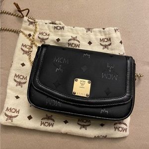 MCM mini crossbody bag